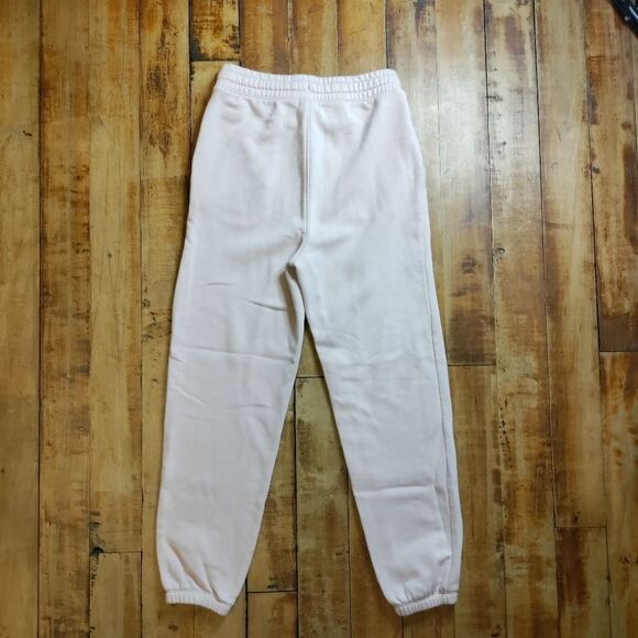 Old Navy jogger sweatpants size 10 to 12 pink Large unisex fall winter - Picture 2 of 6